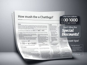 ChatGPT新版本多少钱？一文帮你算清账，充值优惠别错过！