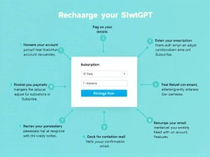 ChatGPT账号充值全攻略，手把手教你轻松搞定